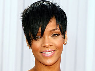 Rihanna Straight Short and Pixie hairstyles